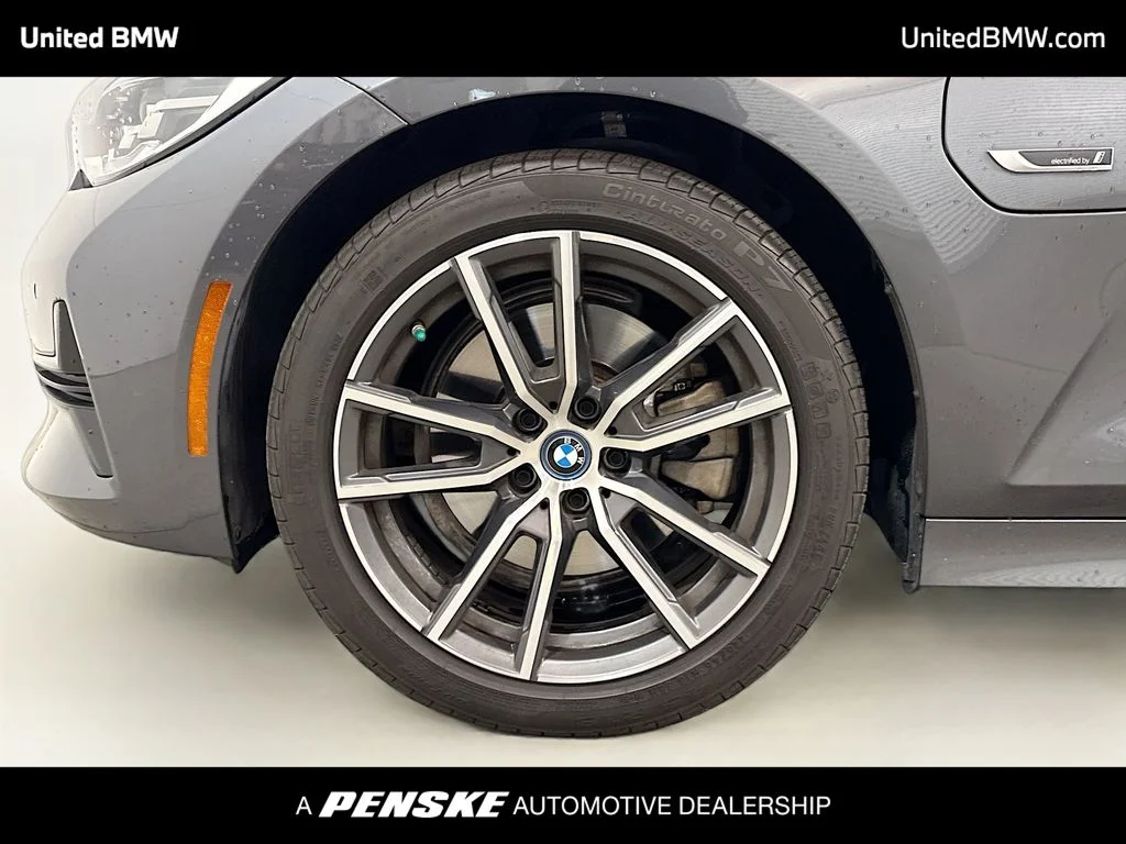 Used 2022 BMW 3 Series 330e with VIN 3MW5P7J06N8C65170 for sale in Roswell, GA