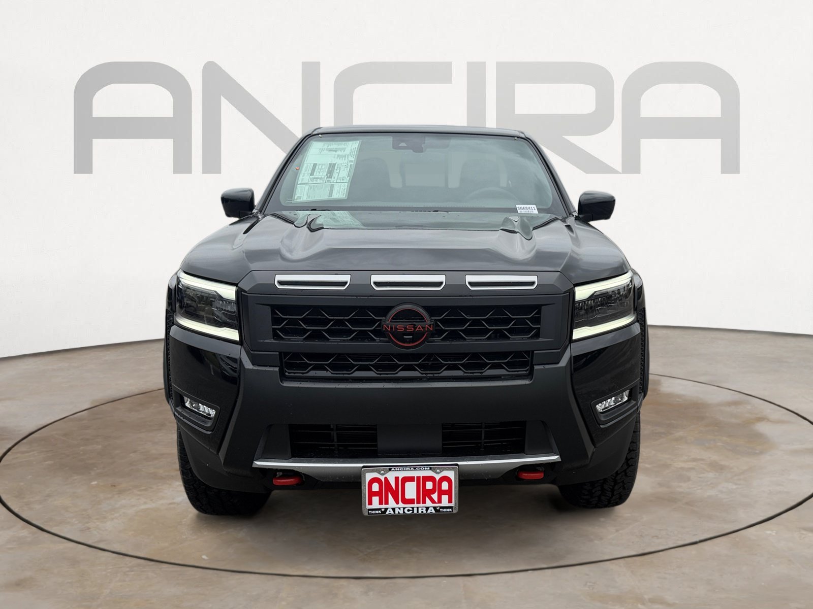 New 2026 Super Black Nissan PRO-X image 5