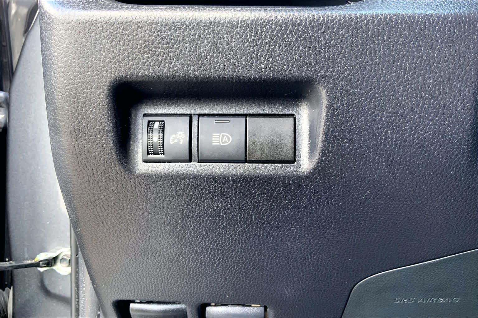 Used 2025 Magnetic Gray Metallic Toyota LE image 33