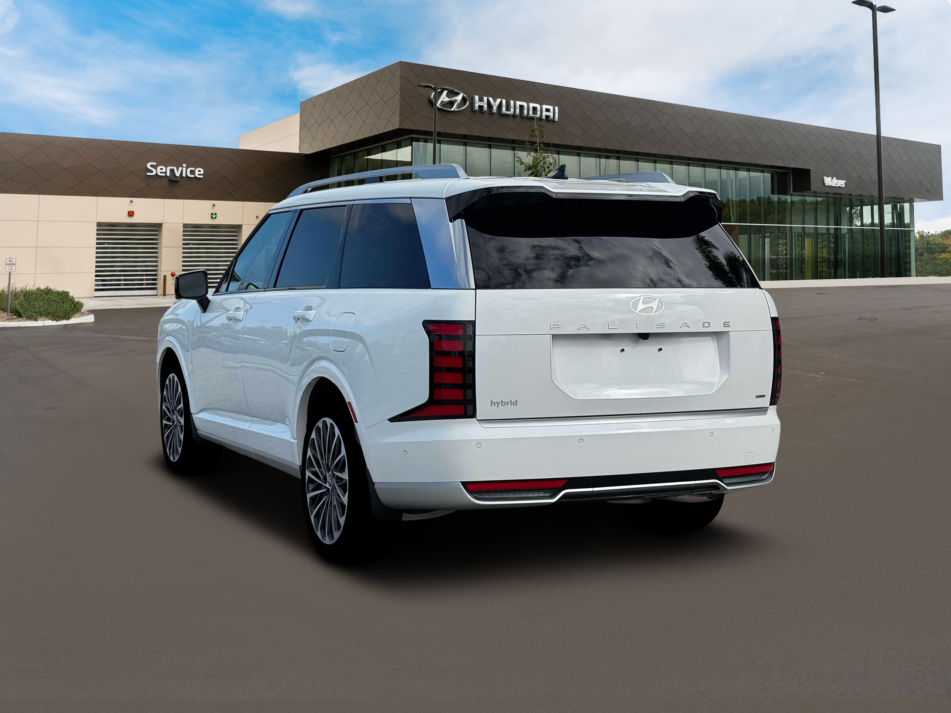 New 2026 Creamy White Pearl Hyundai Calligraphy AWD image 25