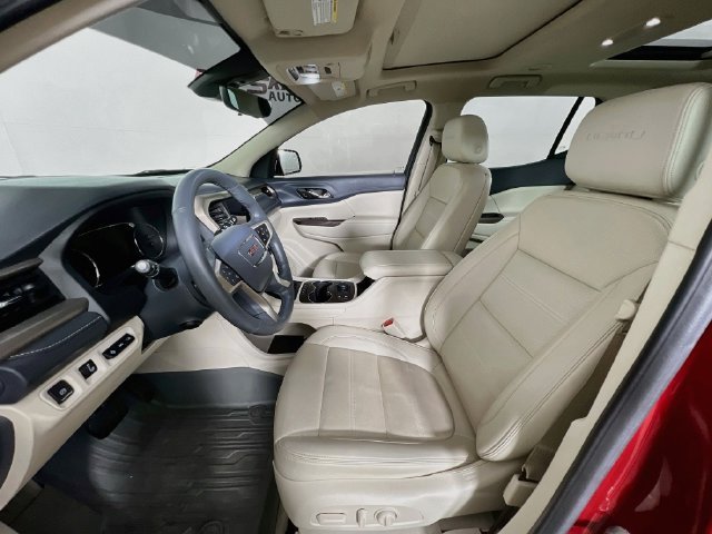 Used 2023 VOLCANIC RED TINTCOAT GMC Denali image 10