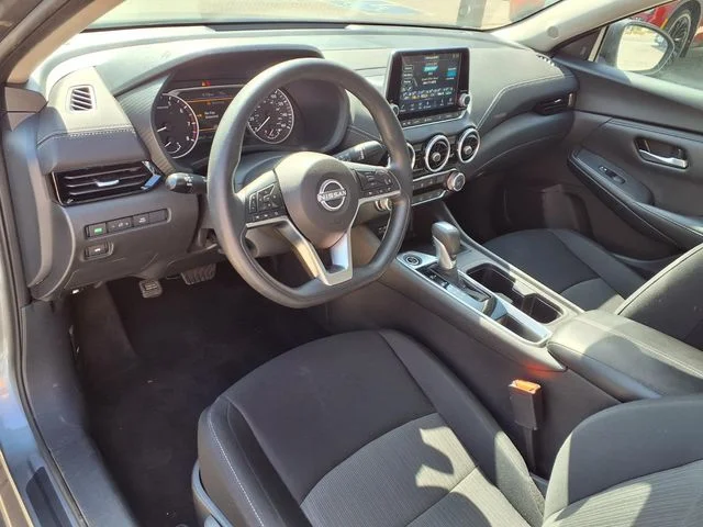 Used 2024 Gray Nissan SV image 3