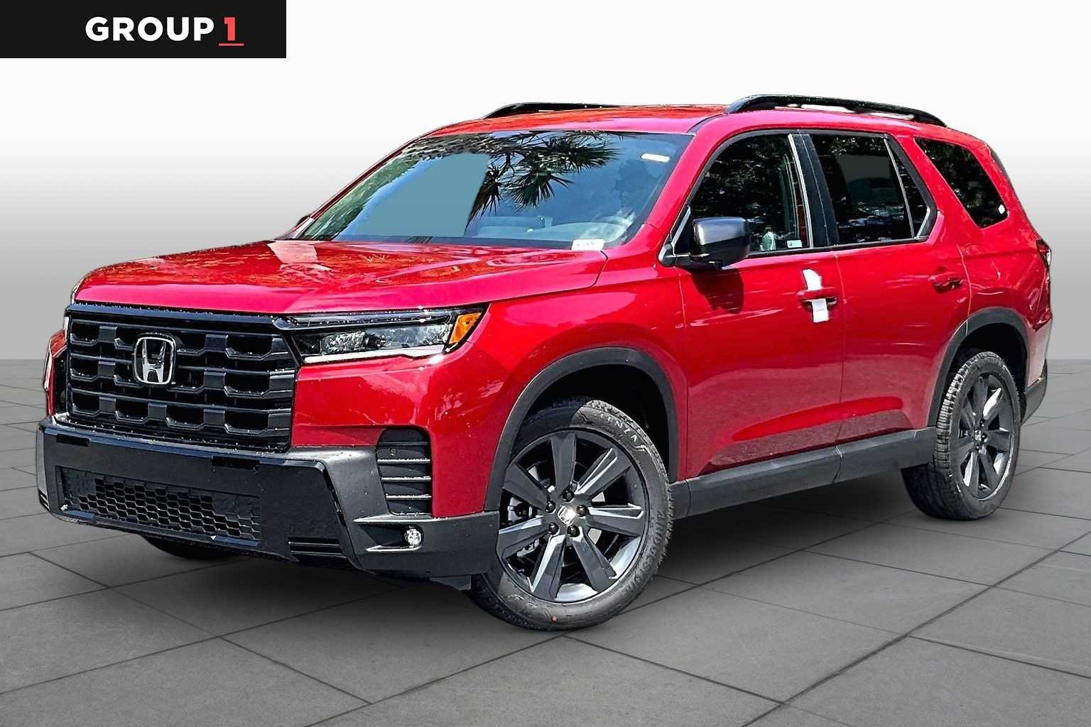 2026 Honda Pilot 2WD Sport