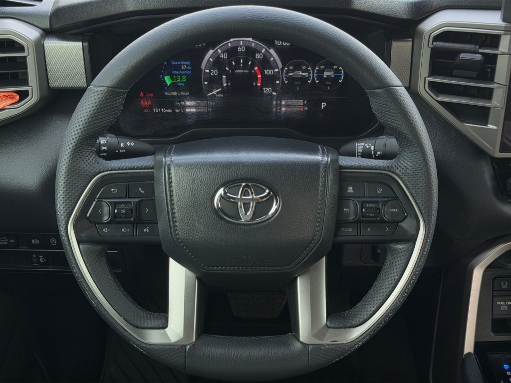 Used 2025 Midnight Black Metallic Toyota Limited image 17