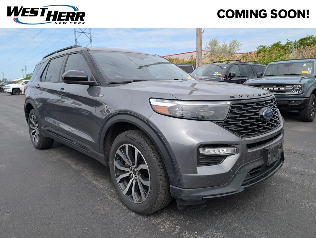 2022 Ford Explorer ST-LINE 4WD's photo