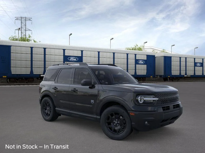 New 2026 Shadow Black Ford Big Bend image 7