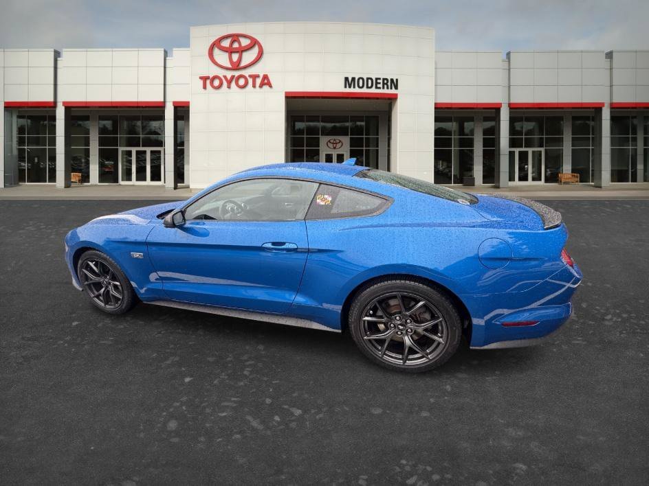 Used 2020 Kona Blue Metallic Ford EcoBoost Premium image 10