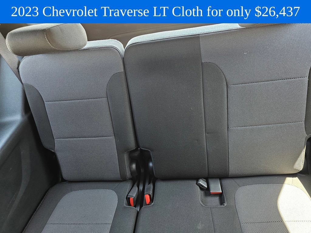 Used 2023 Mosaic Black Metallic Chevrolet LT Cloth image 18