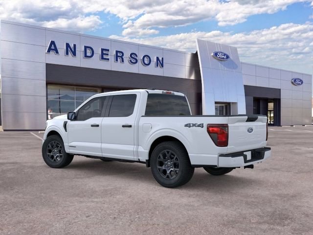 New 2026 Oxford White Ford STX image 4