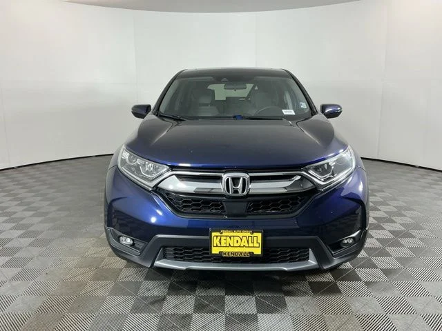 Used 2017 Obsidian Blue Pearl Honda EX image 2