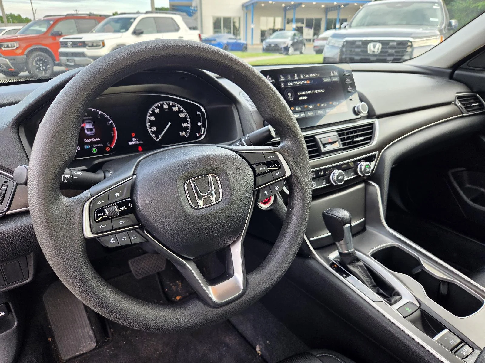 Used 2020 Platinum White Pearl Honda EX image 7