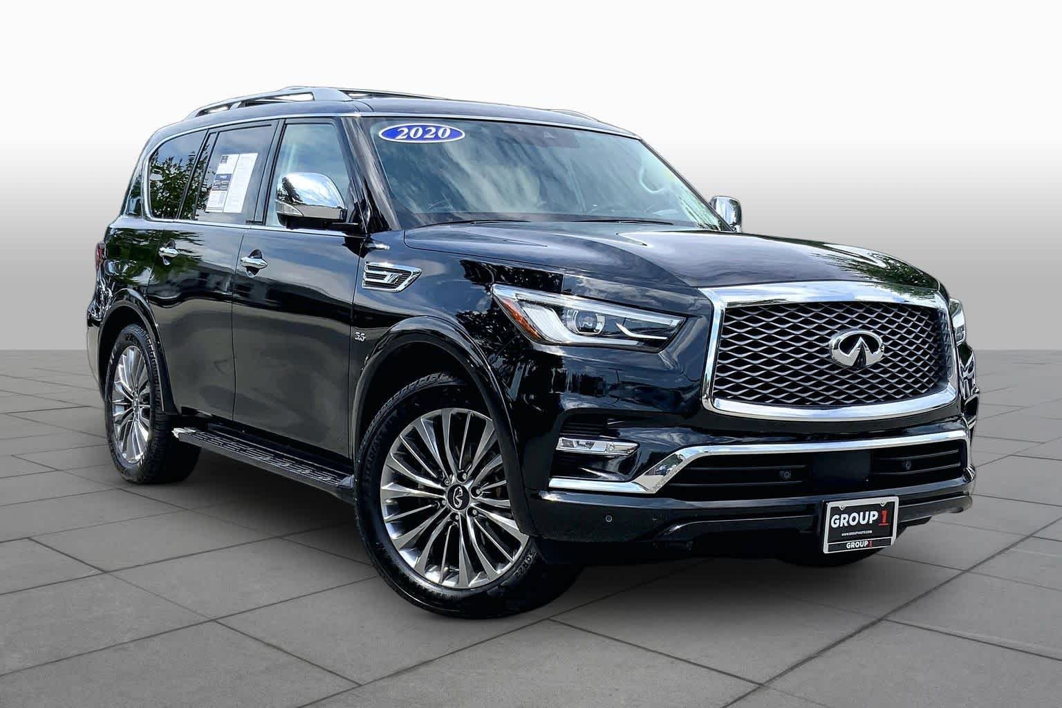 Pre-Owned 2020 INFINITI QX80 LUXE