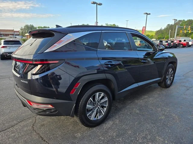 Used 2022 Blue Hyundai Blue image 8