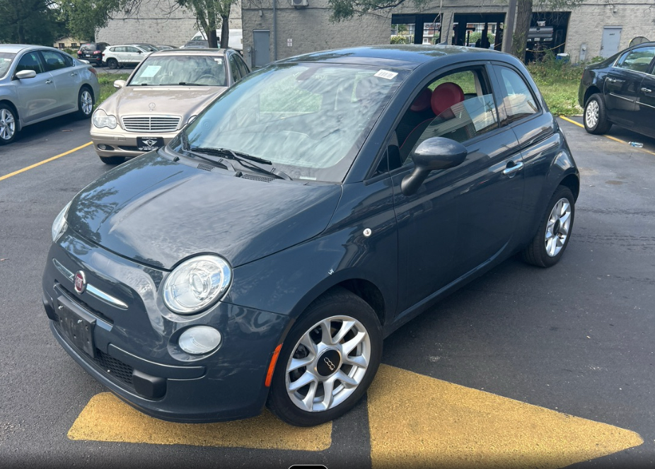2017 FIAT 500 Pop