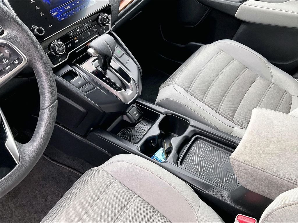 Used 2018 Obsidian Blue Honda EX image 20