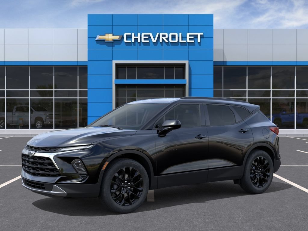 New 2026 Black Chevrolet 2LT image 2