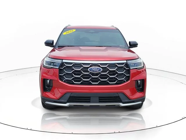 Used 2026 Red Ford Platinum image 2