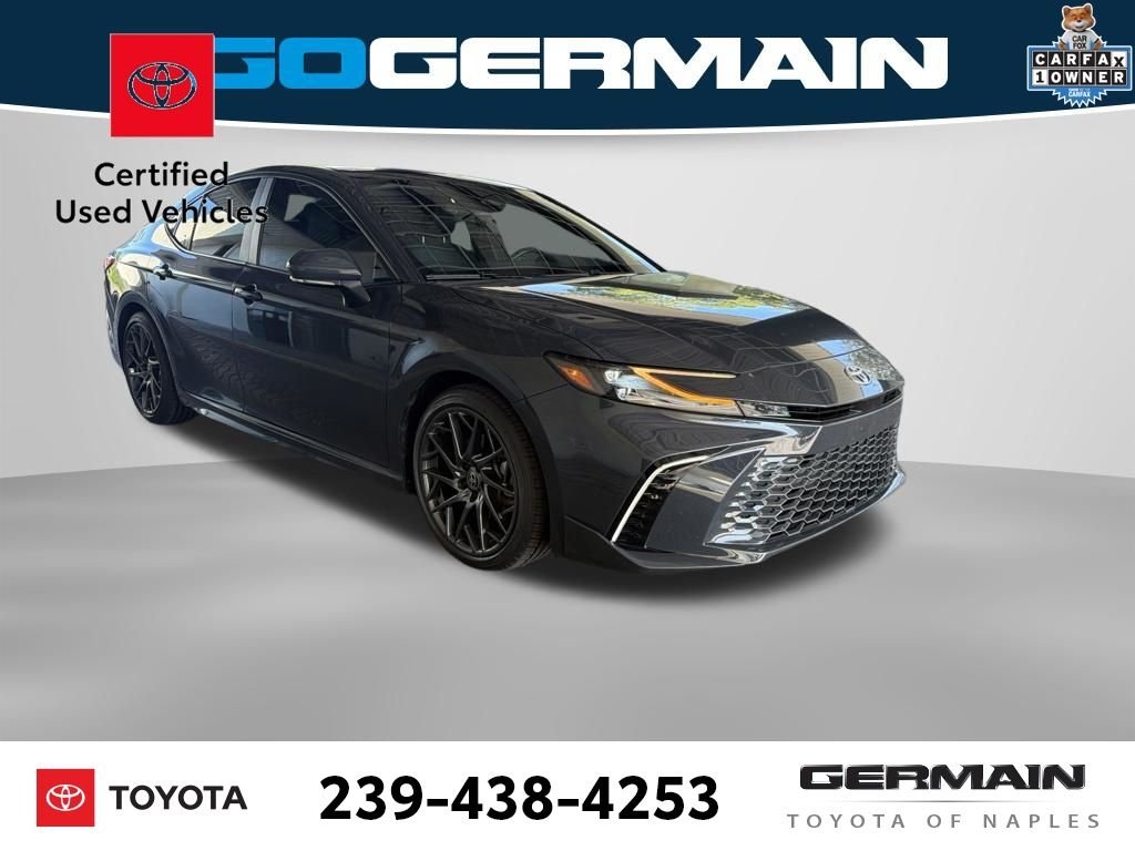 Used 2025 Gray Toyota XSE image 9