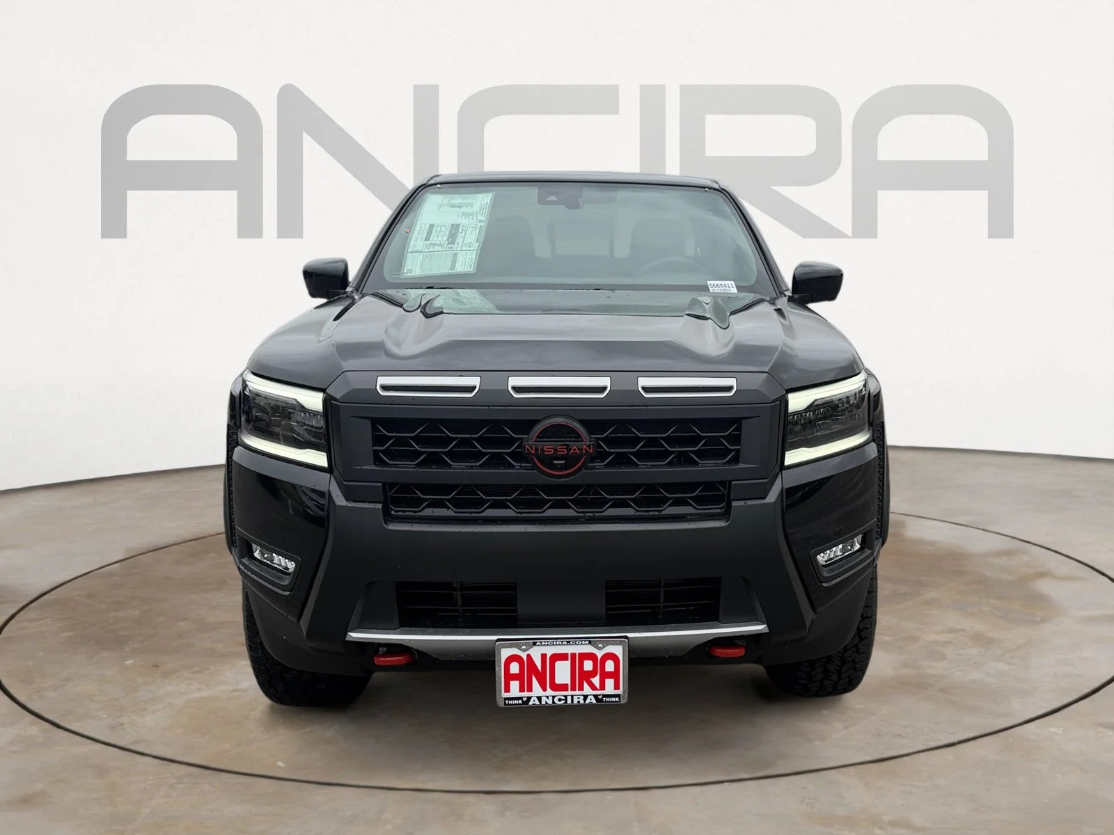 New 2026 Super Black Nissan PRO-X image 5