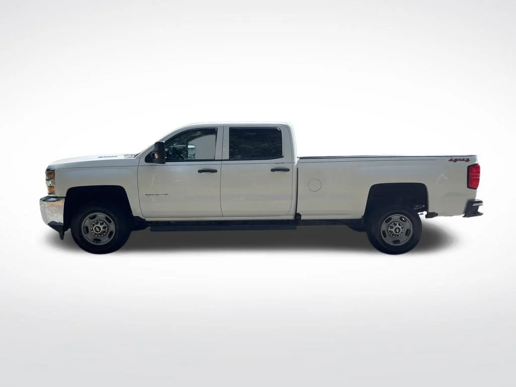 Used 2019 White Chevrolet Work Truck image 2