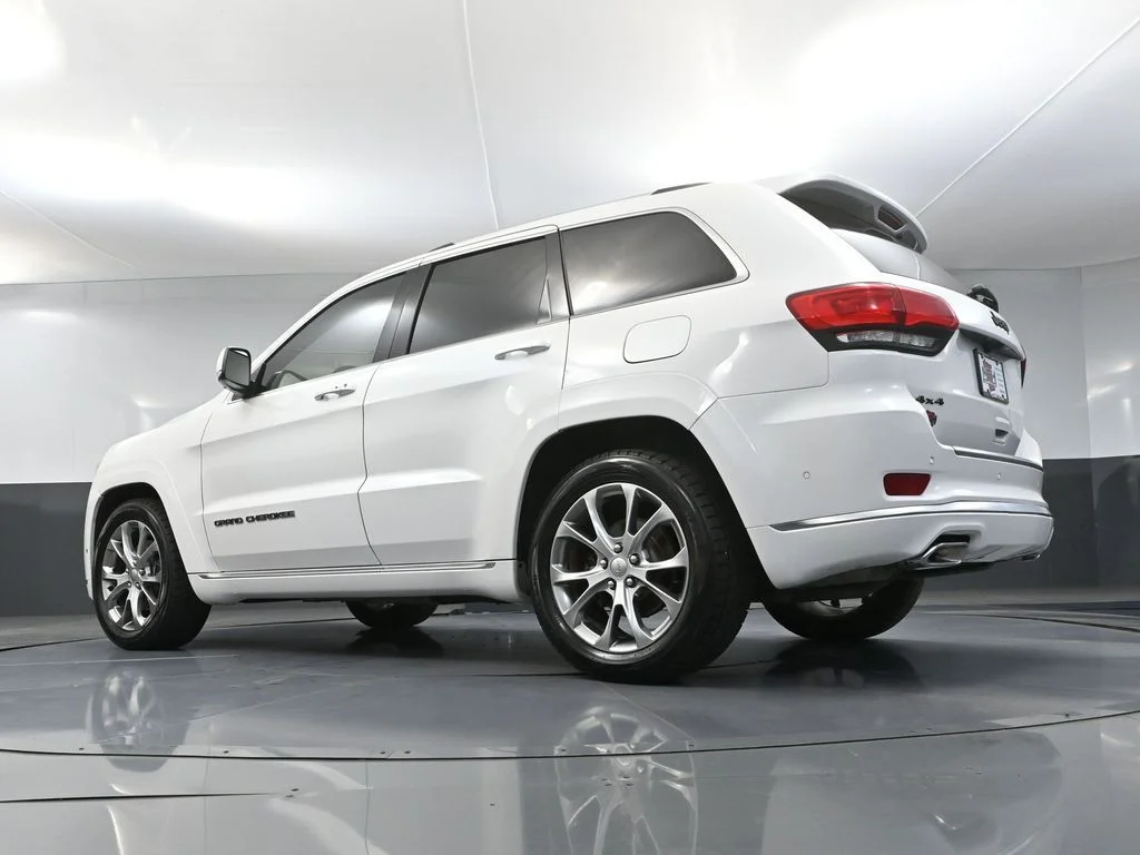 Used 2021 Off-white Jeep Summit image 46