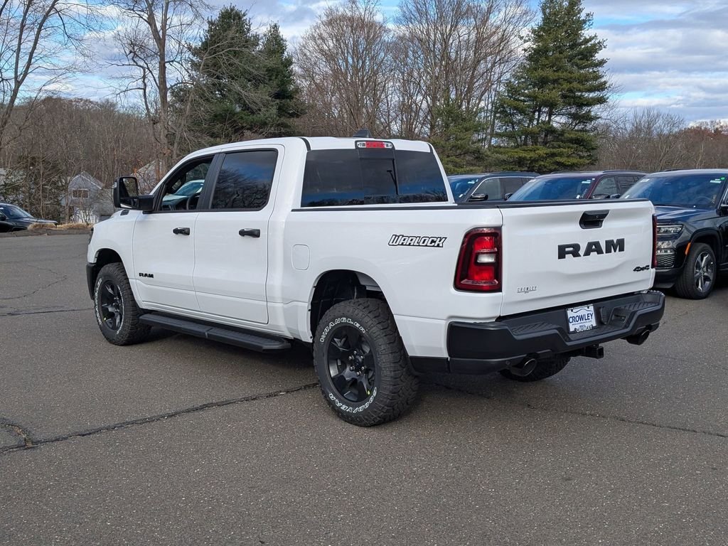 New 2026 Bright White Clear-Coat Exterior Paint RAM Warlock image 5