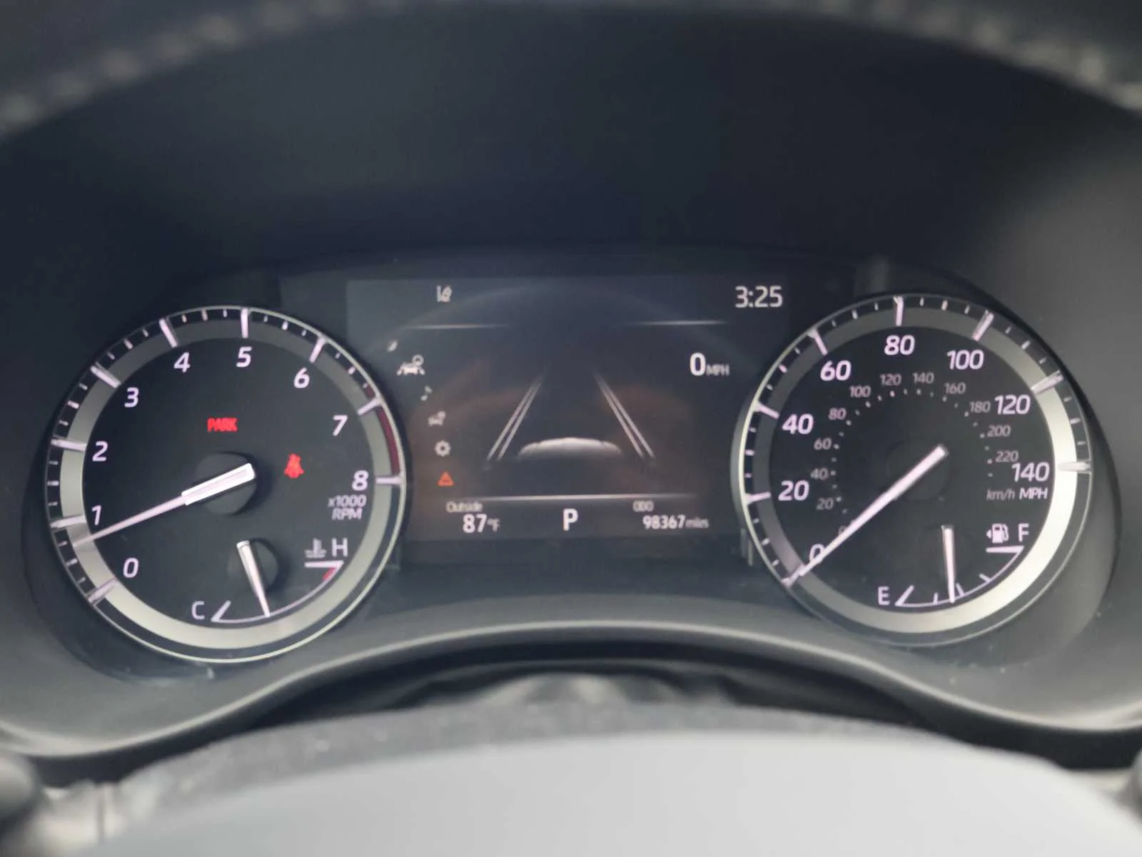 Used 2020 Magnetic Gray Metallic Toyota XLE image 15