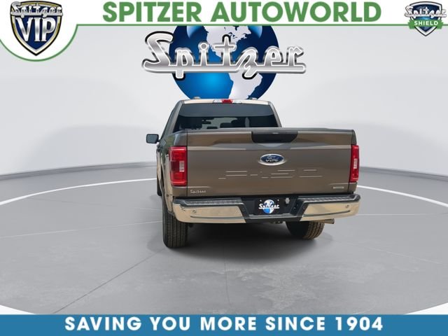 Used 2023 Stone Gray Metallic Ford XLT image 8
