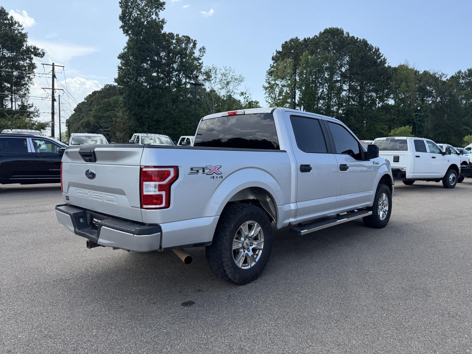 Used 2018 Ingot Silver Ford XL image 6
