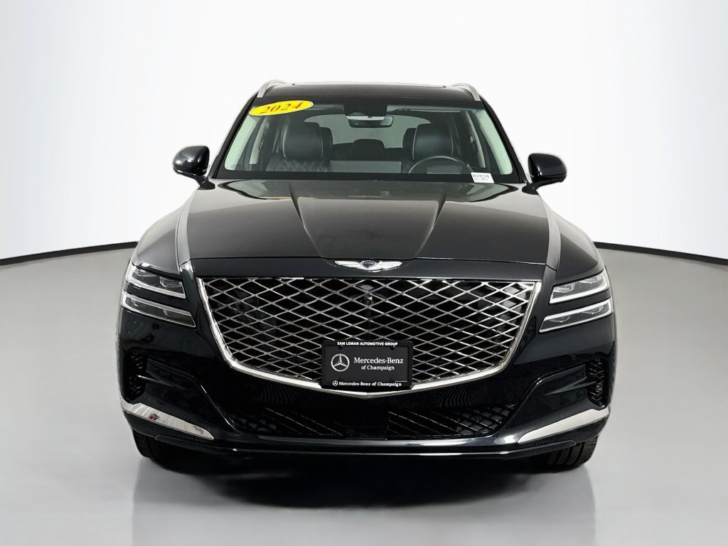 Used 2024 Black Genesis 3.5T Prestige image 2