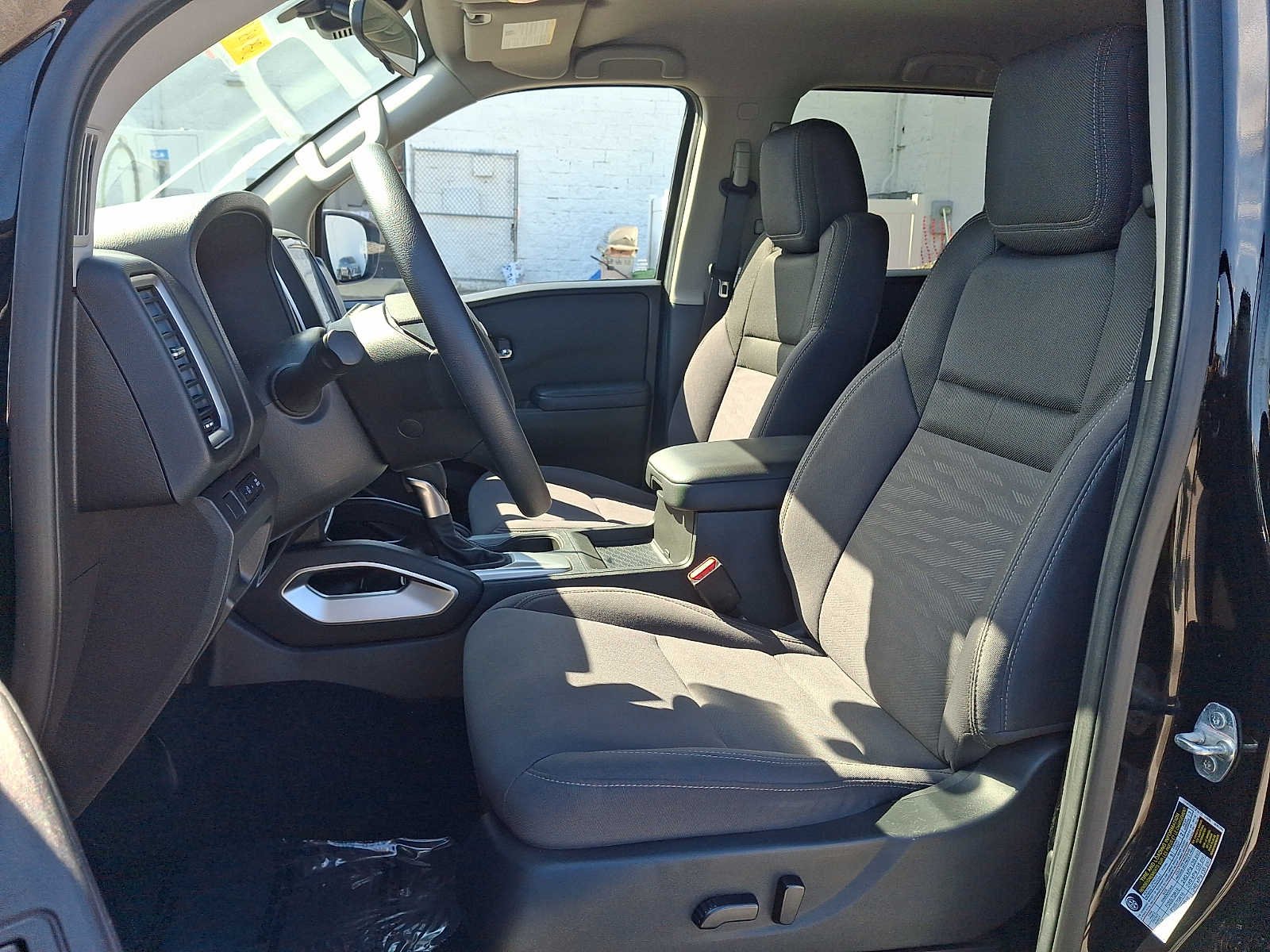 Used 2024 Black Nissan Crew Cab SV 4x4 image 14
