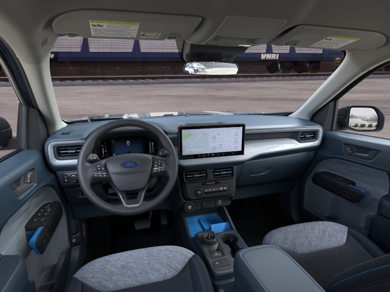 New 2026 Azure Gray Metallic Tri-Coat Ford XLT image 9