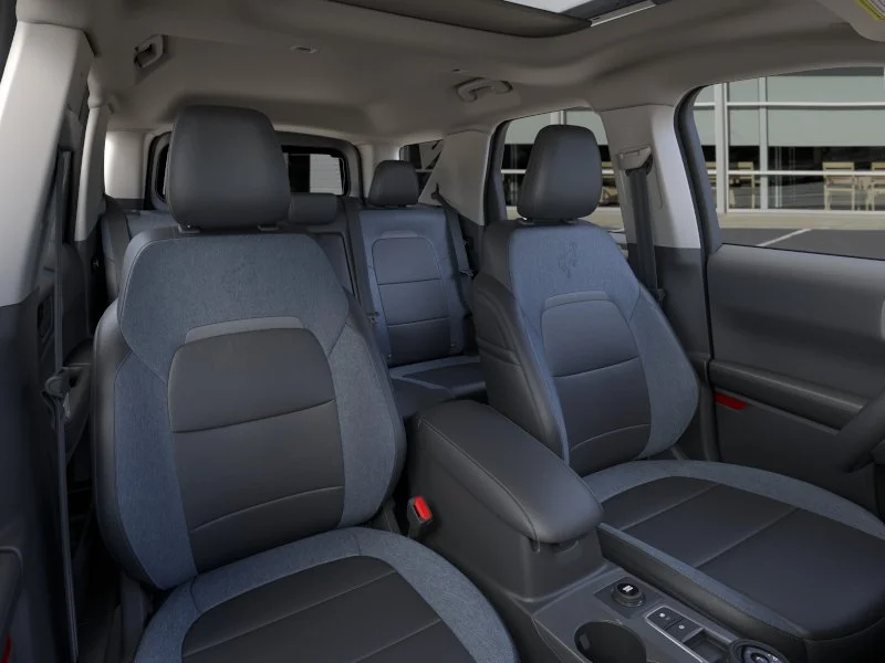 New 2025 Carbonized Gray Metallic Ford Outer Banks® image 10