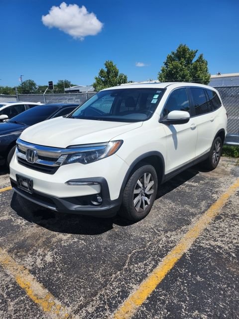 Used 2019 White Honda EX-L image 8