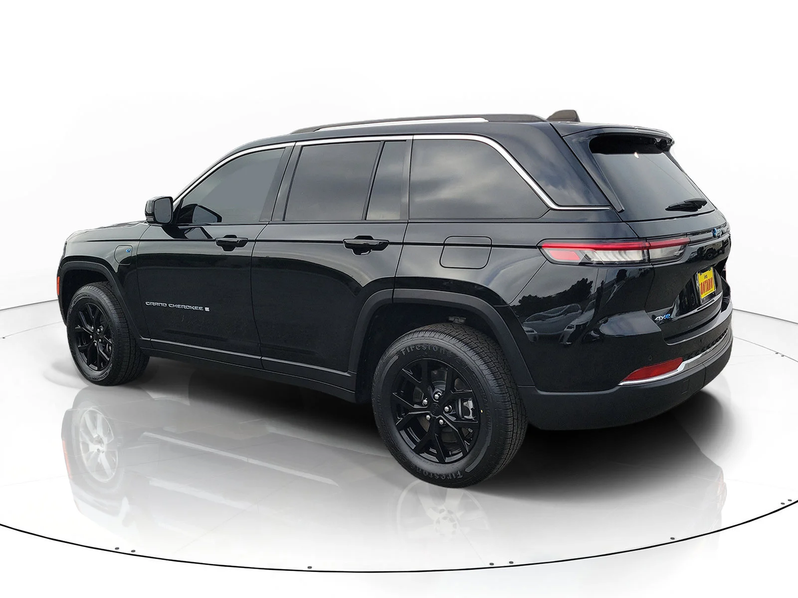 Certified Used 2023 Black Jeep 4xe image 6