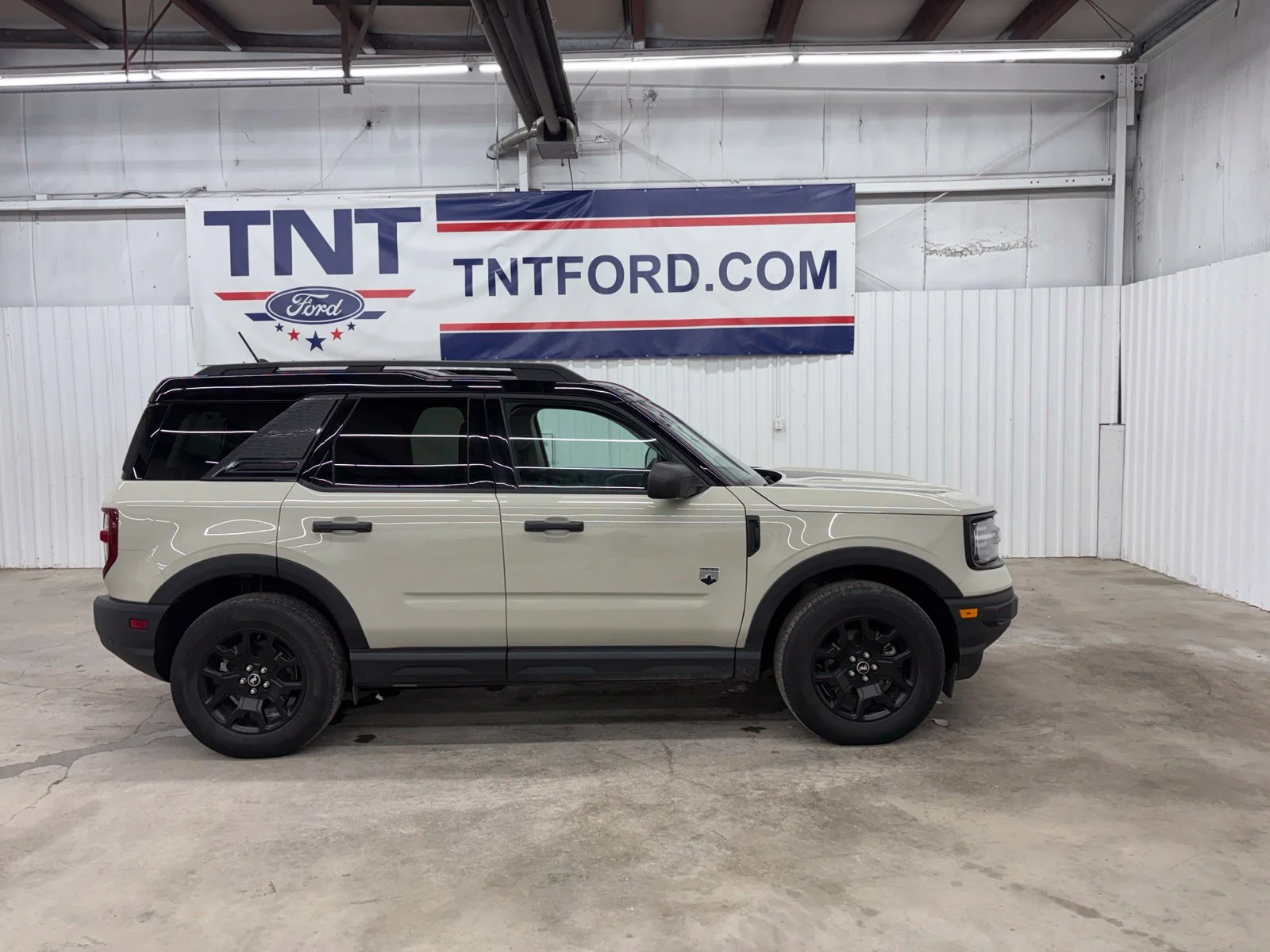 Certified Used 2024 Beige Ford Big Bend image 1