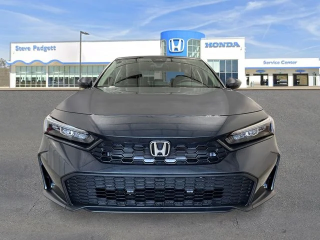 New 2026 Meteorite Gray Metallic Honda LX image 9