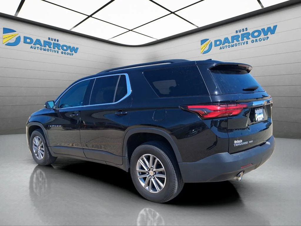 Used 2023 Black Chevrolet LT Leather image 3