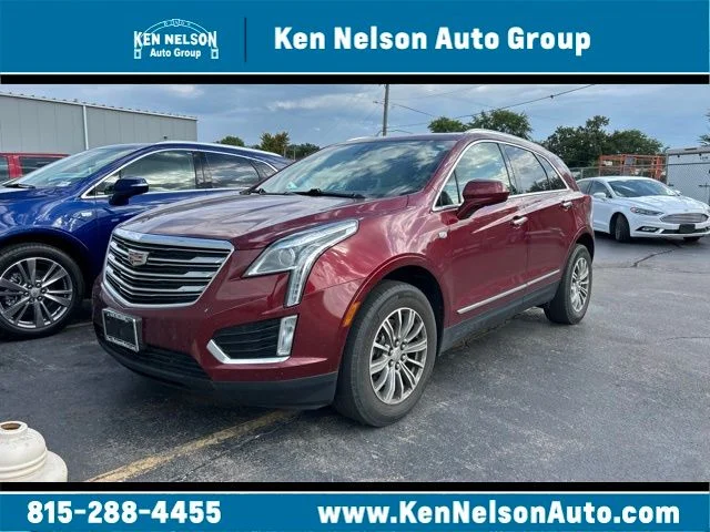Used 2017 Red Cadillac Luxury image 1