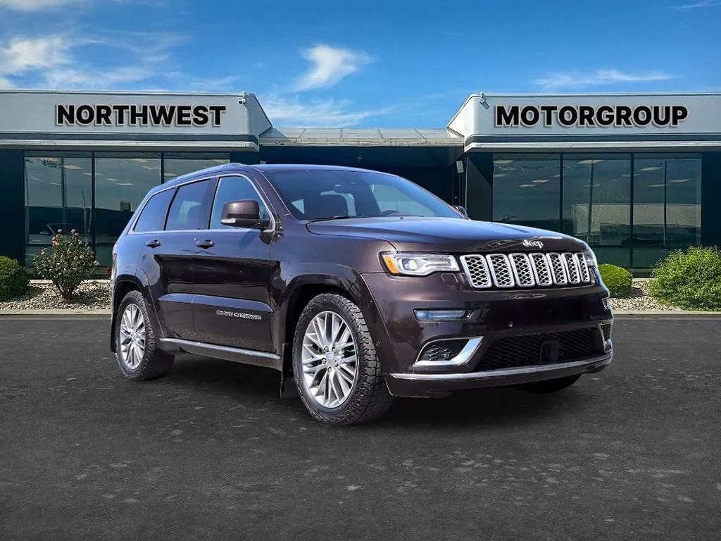 Used 2017 Luxury Brown Pearl Jeep Summit image 1