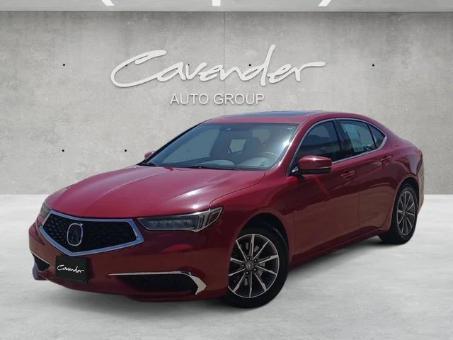 2018 Acura TLX 2.4L