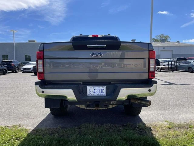 Certified Used 2021 Gray Metallic Ford XLT image 5