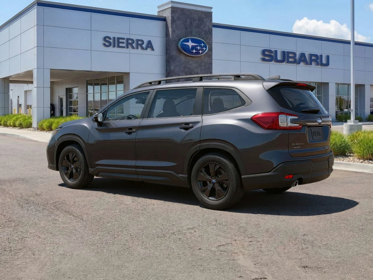 New 2026 Magnetite Gray Metallic Subaru Premium image 6