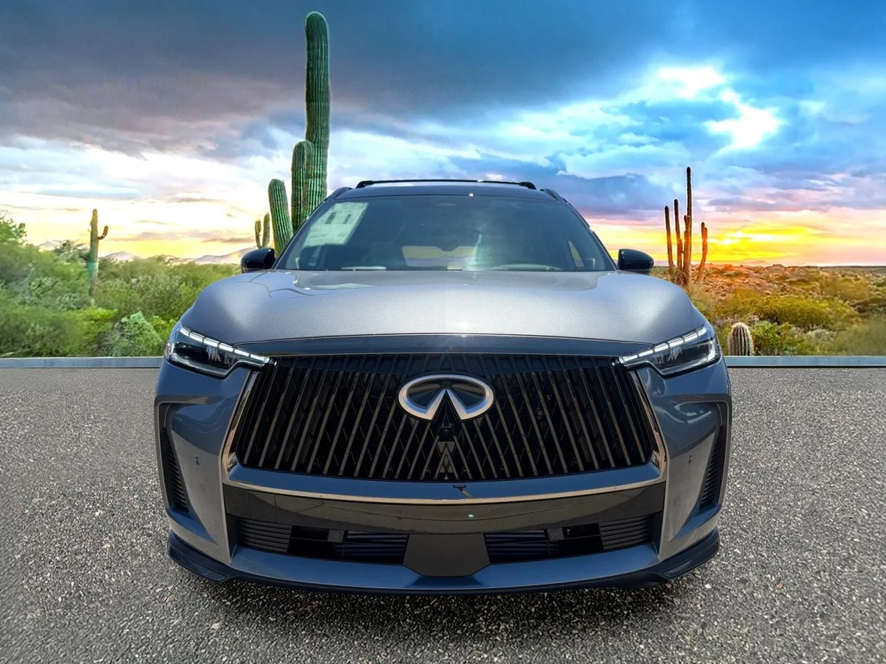 New 2027 2T GRPT SHDW INFINITI Autograph AWD image 8