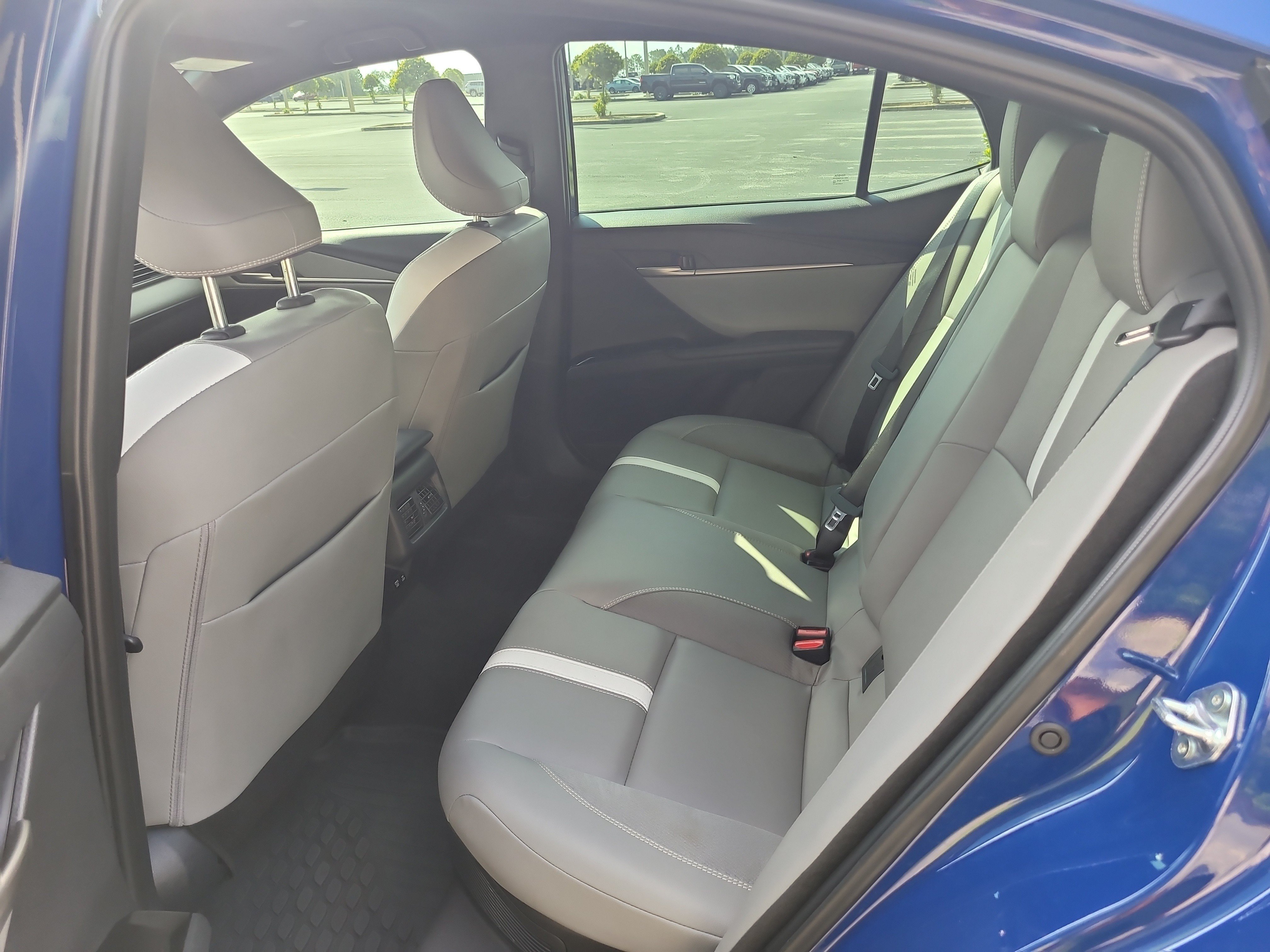 Used 2025 Blue Toyota SE image 12