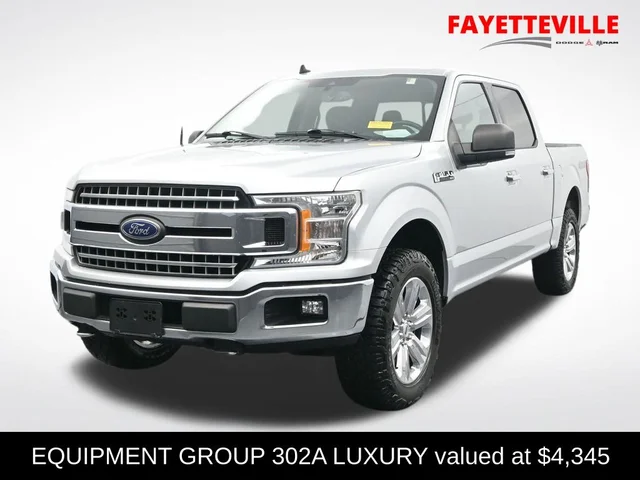 2019 Ford F-150 XLT