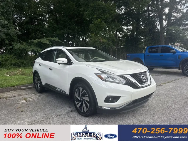 2018 Nissan Murano Platinum
