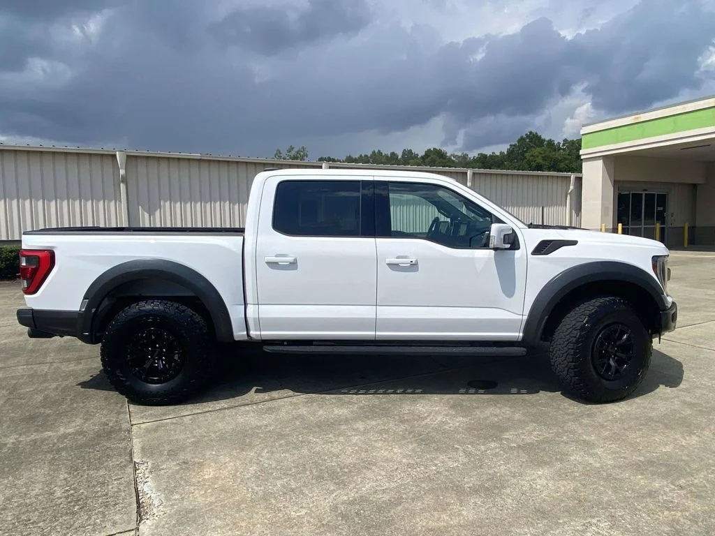 Used 2021 White Ford Raptor image 2