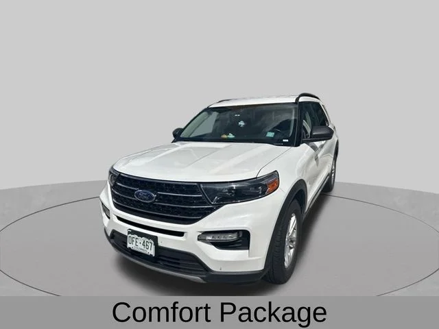 Used 2020 White Ford XLT image 3