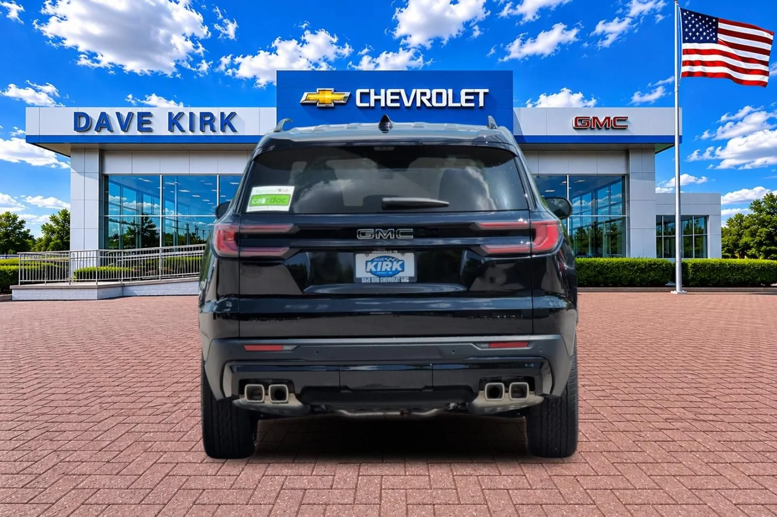 New 2026 Ebony Twilight Metallic GMC Elevation image 4
